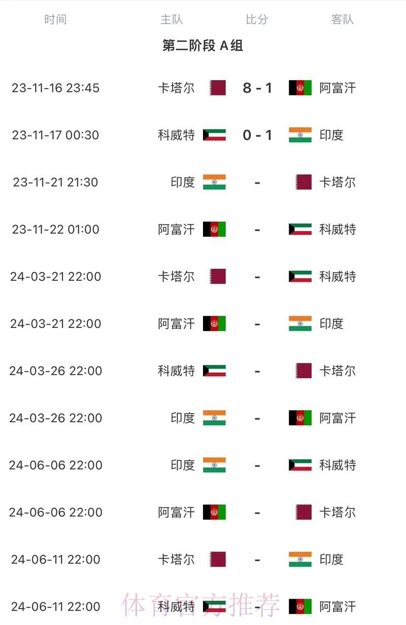 2026世界杯比赛时间实时更新高清直播怎么查 2026世界杯比赛时间实时更新高清直播怎么查