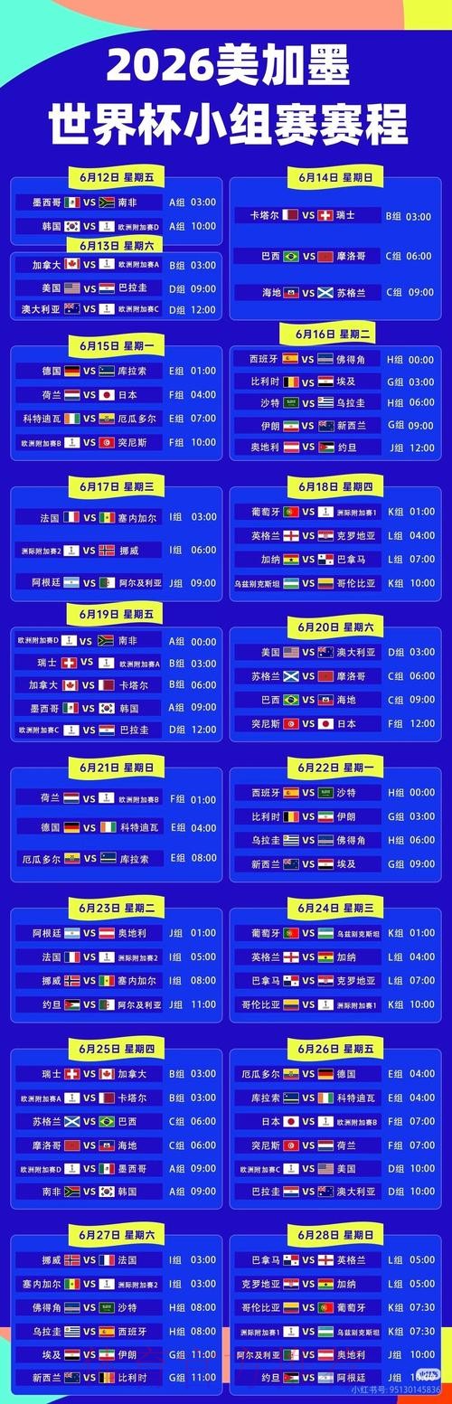 2026世界杯直播高清版实时赛程直播平台 2026世界杯直播高清版实时赛程直播平台